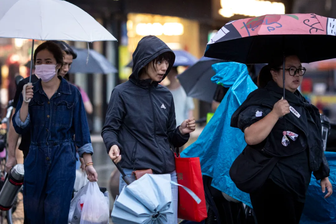 低至5℃！明起冷空气“冻”真格，降雨降温模式又开启，东莞气温...