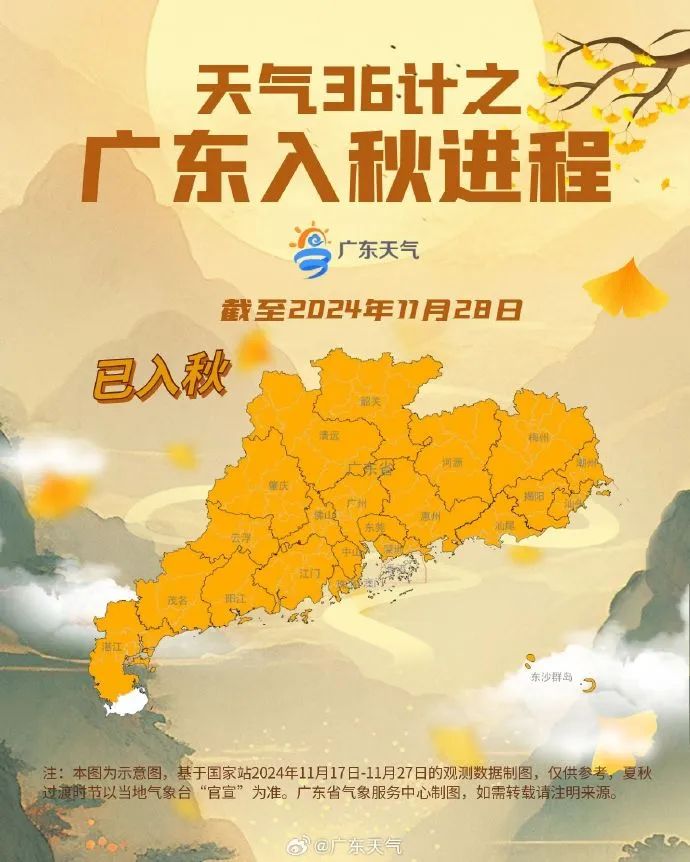 最低气温<5℃！广东将迎来两股冷空气……