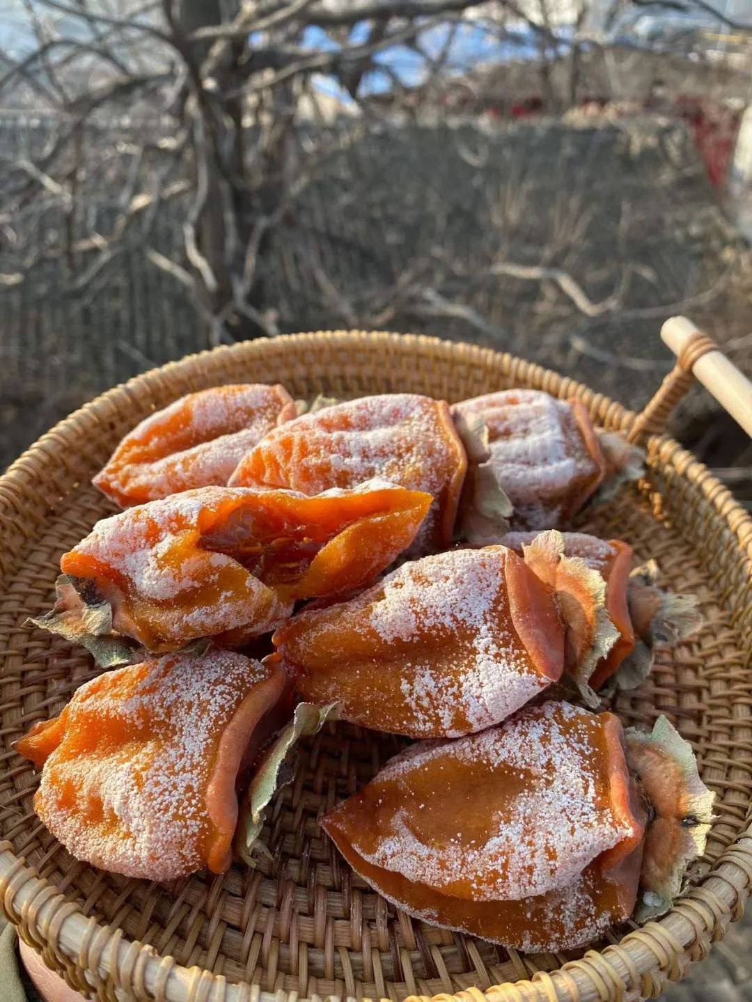 上市！19.9/箱！只有富平核心产区，才能出这样软糯香甜、肉厚满霜的柿饼！
