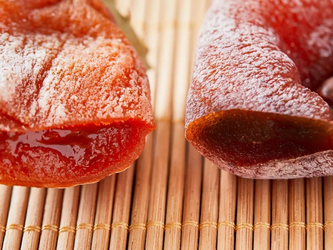 上市！19.9/箱！只有富平核心产区，才能出这样软糯香甜、肉厚满霜的柿饼！