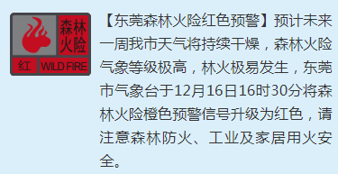 双预警生效！东莞将降温！降雨！还有8级大风……